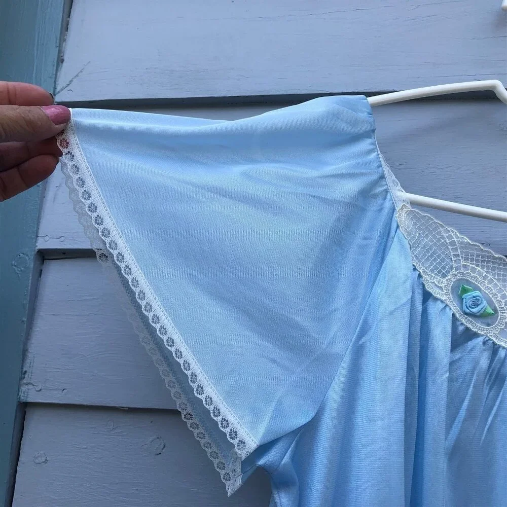 Metropolitan nightgown blue
